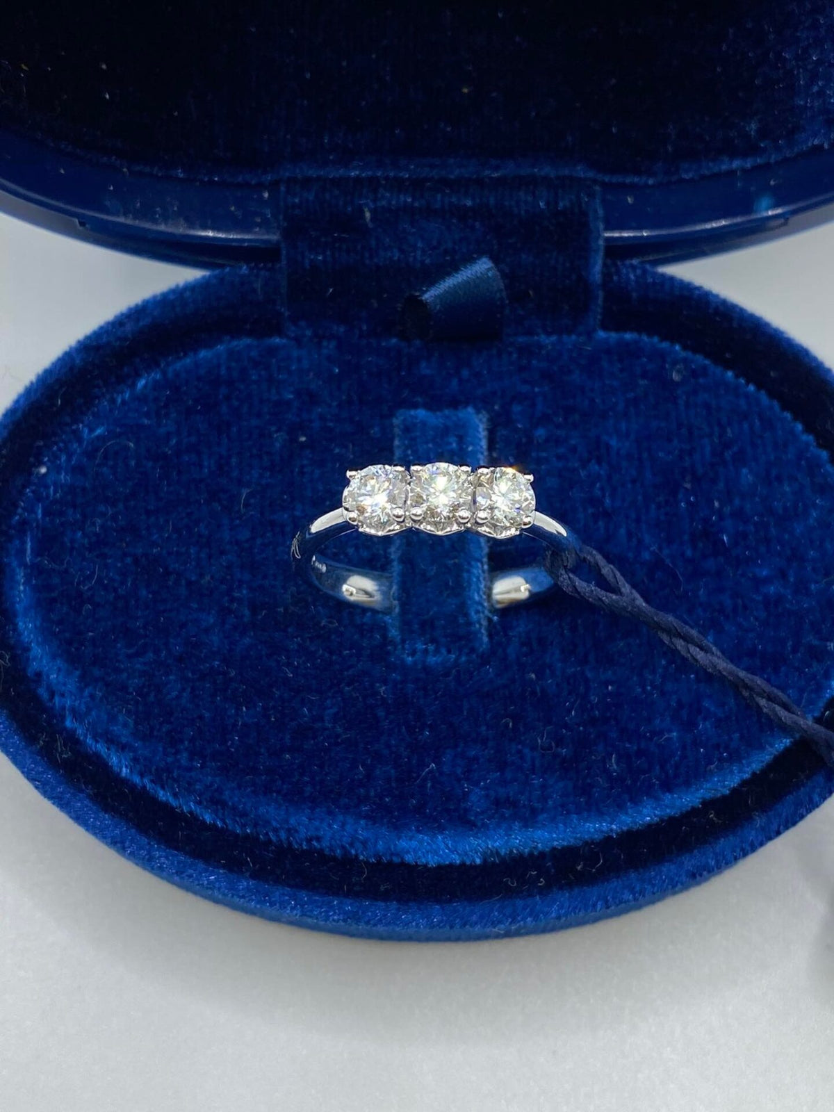 Anello Recarlo Trilogy Anniversary Ct 0.75