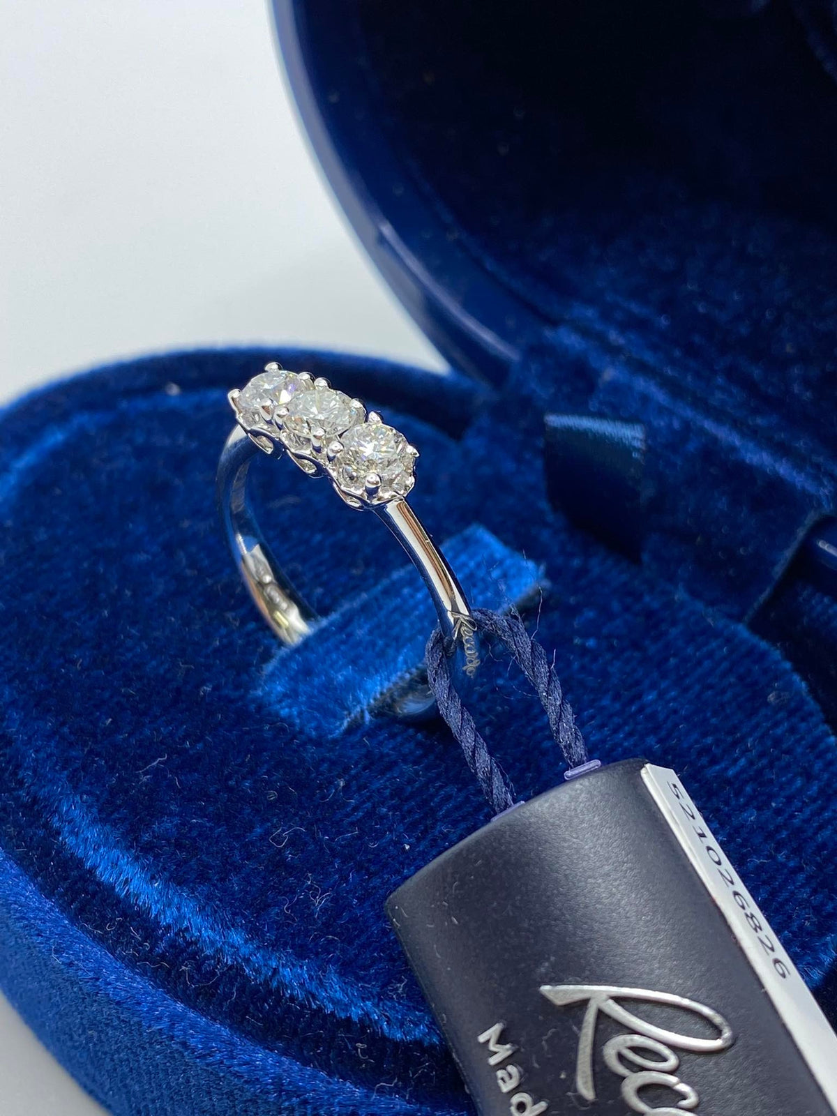 Anello Recarlo Trilogy Anniversary Ct 0.66