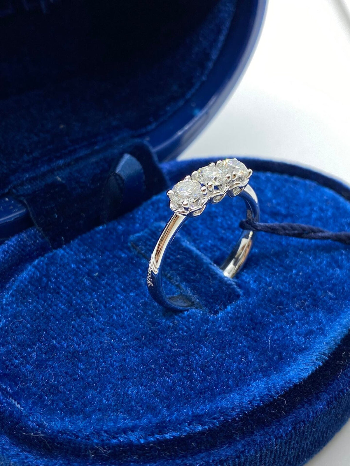 Anello Recarlo Trilogy Anniversary Ct 0.75
