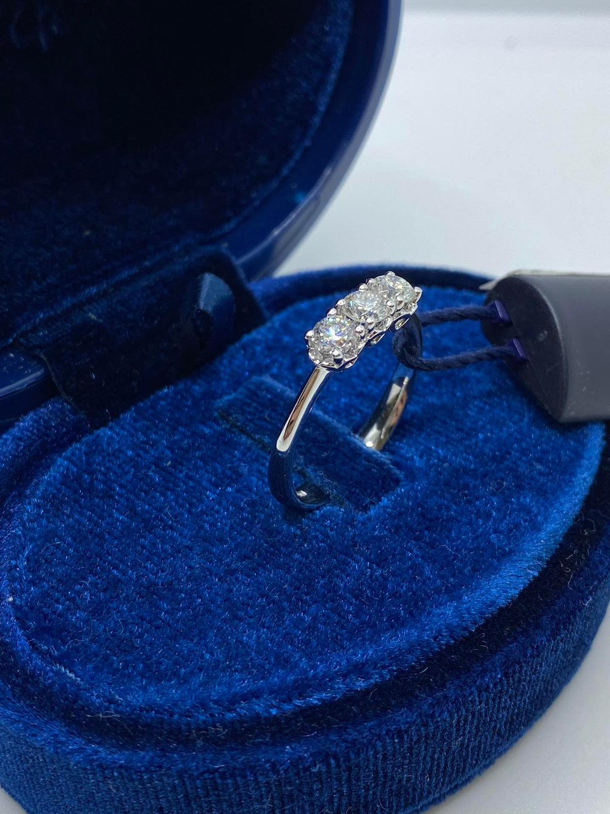 Anello Recarlo Trilogy Anniversary Ct 0.66