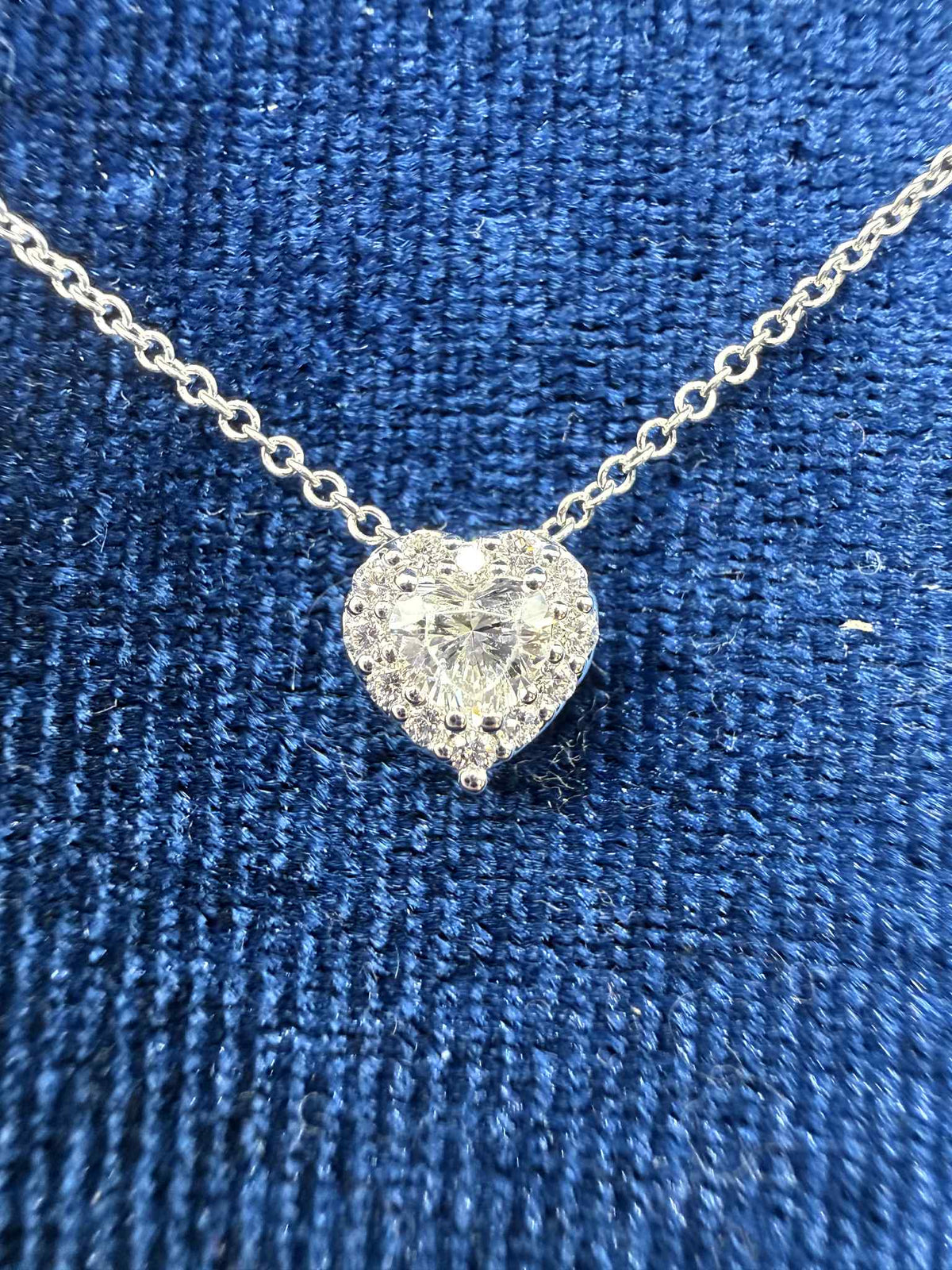 Collana Recarlo Anniversary Love in Oro 18KT 18KT e Diamanti Ct. 0,27