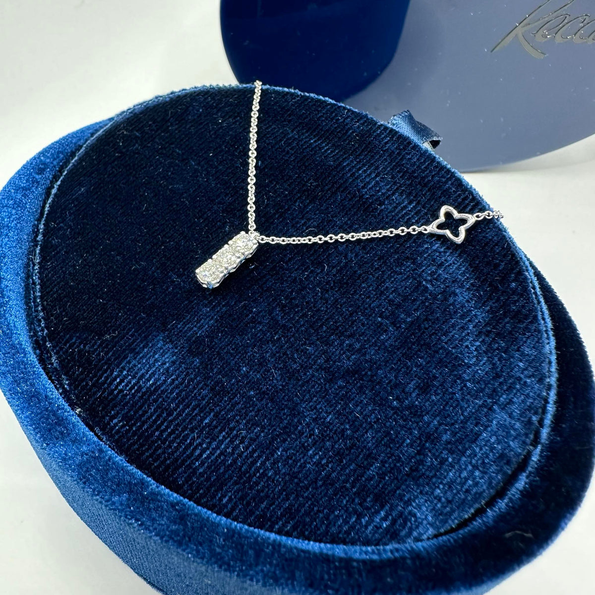 Collana Trilogy Recarlo Anniversary in Oro 18KT e Diamanti