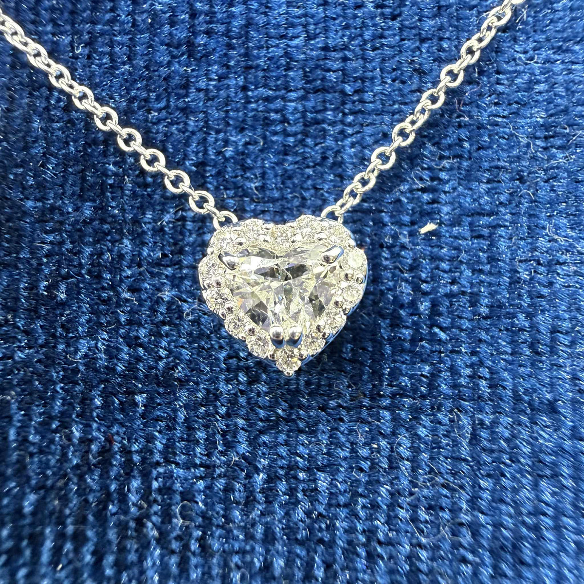 Collana Recarlo Anniversary Love in Oro 18KT 18KT e Diamanti Ct. 0,40