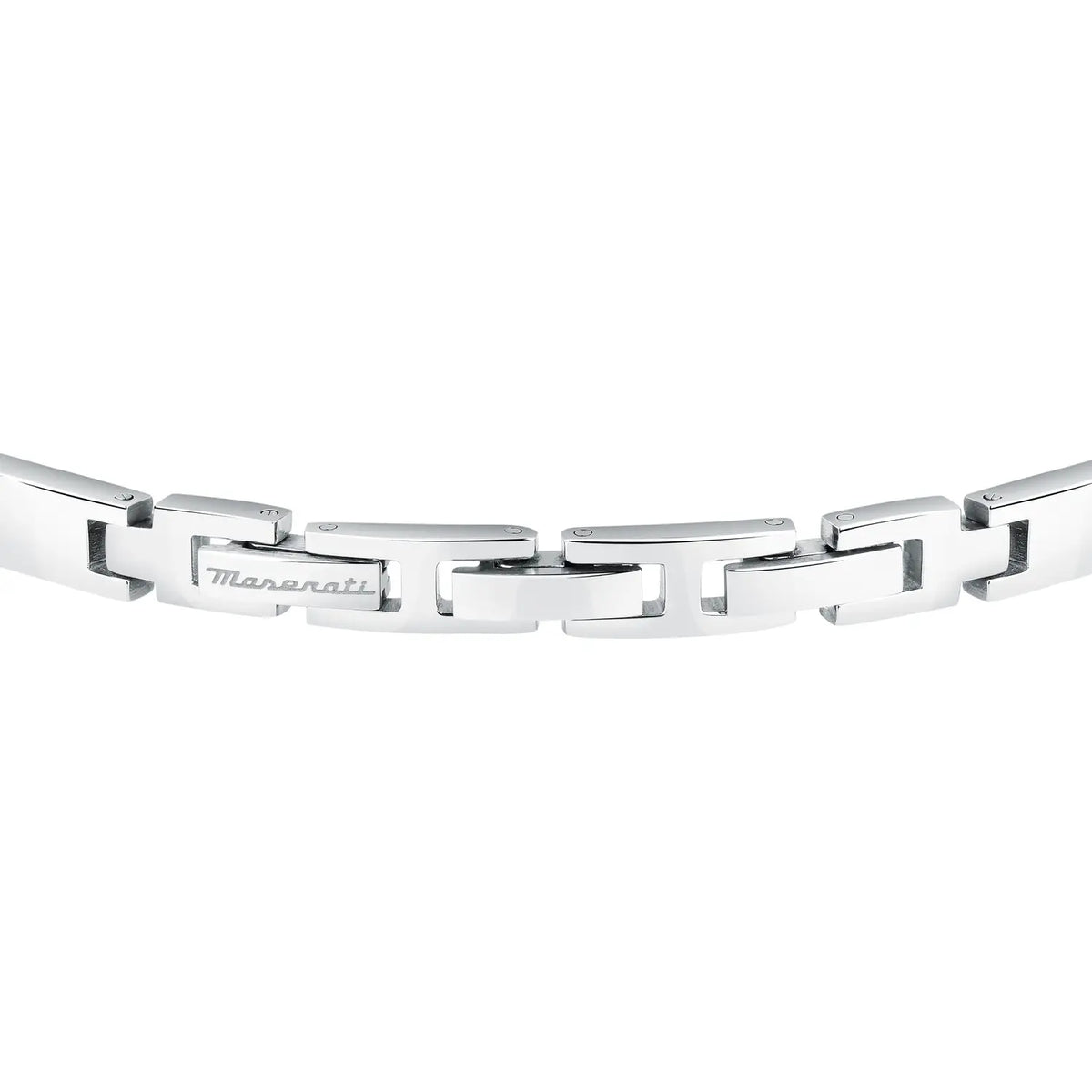 Bracciale Uomo Maserati in Acciaio e Ceramica
