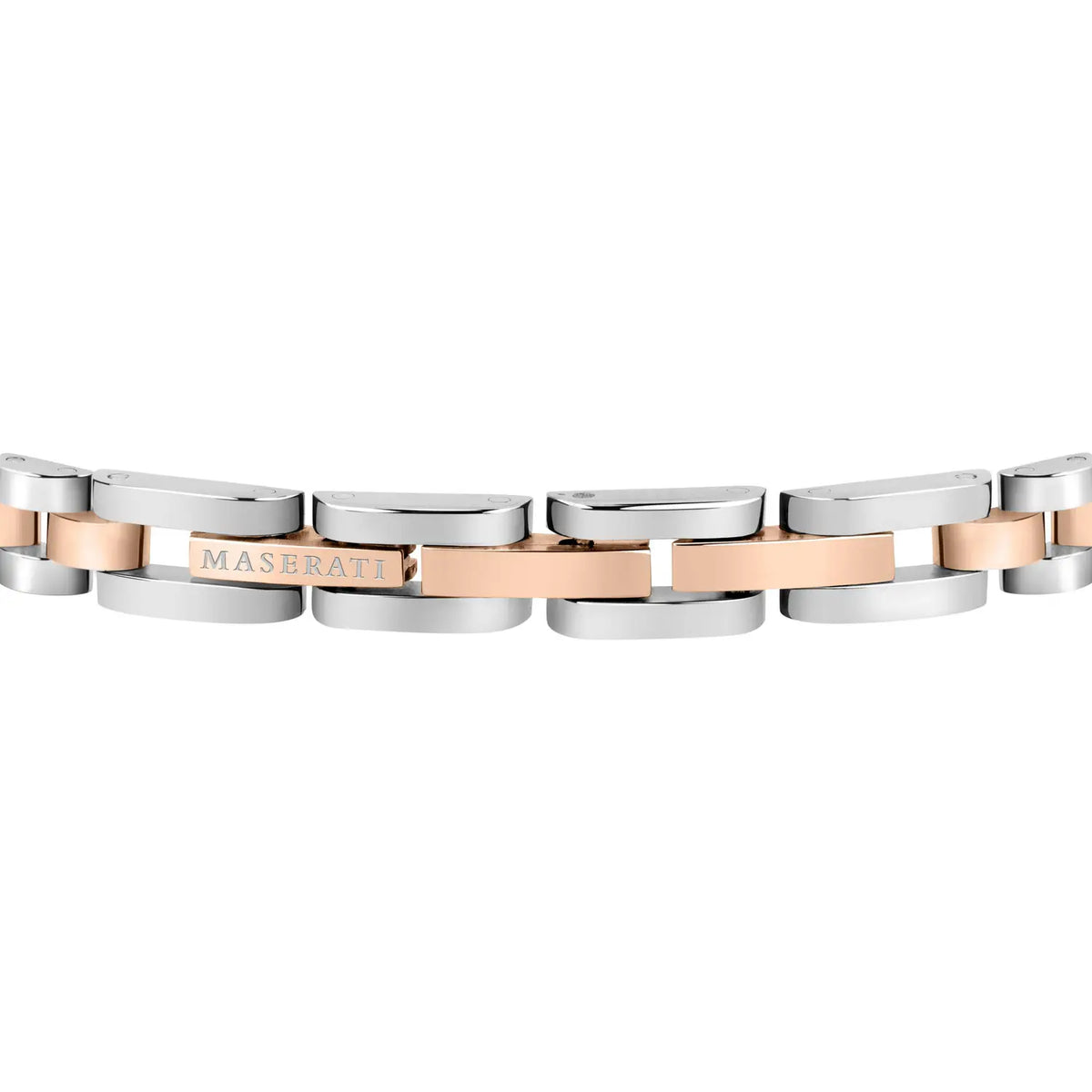 Bracciale Uomo Maserati in Acciaio Bicolore