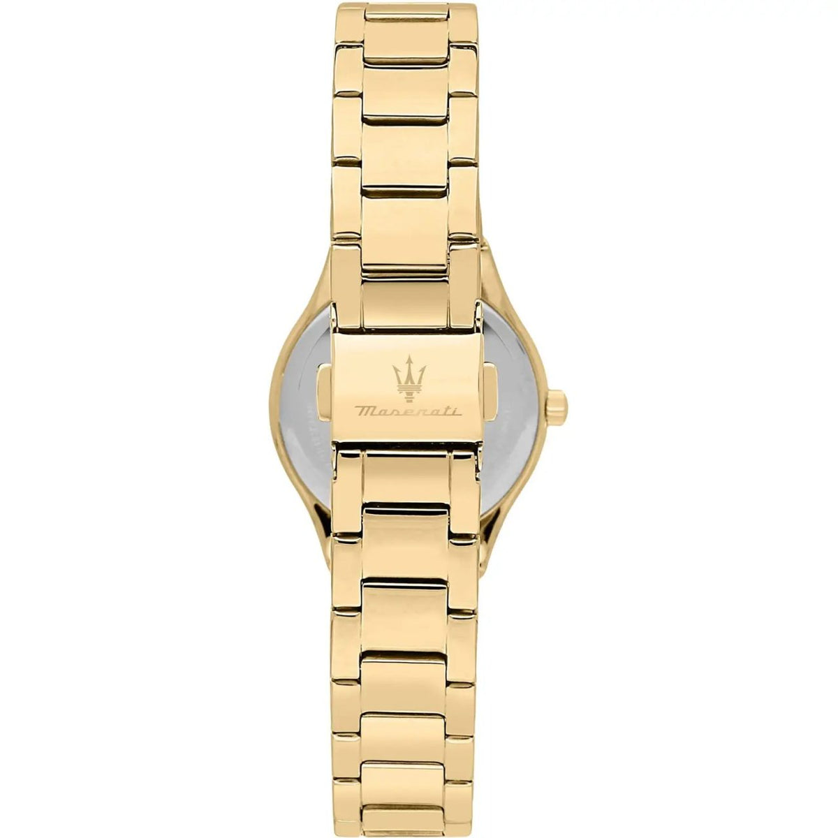 Orologio Donna Maserati in Acciaio Dorato Attrazione