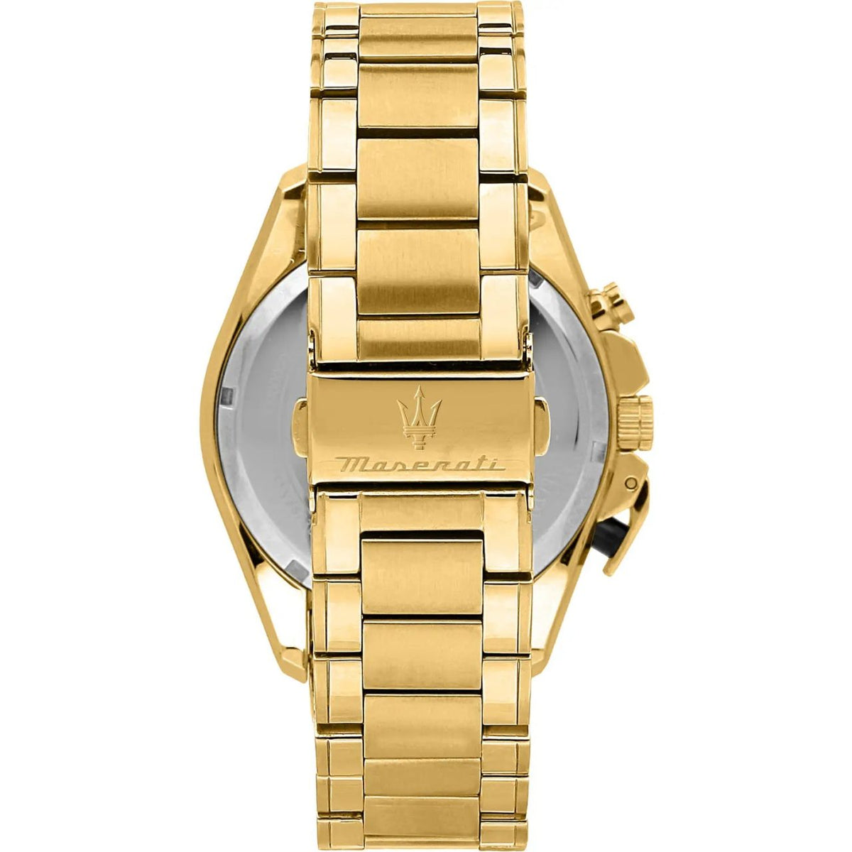 Orologio Uomo Maserati in Acciaio Dorato Traguardo