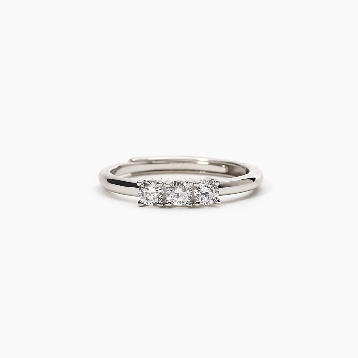 Anello Trilogy Donna Mabina in Argento e Zirconi