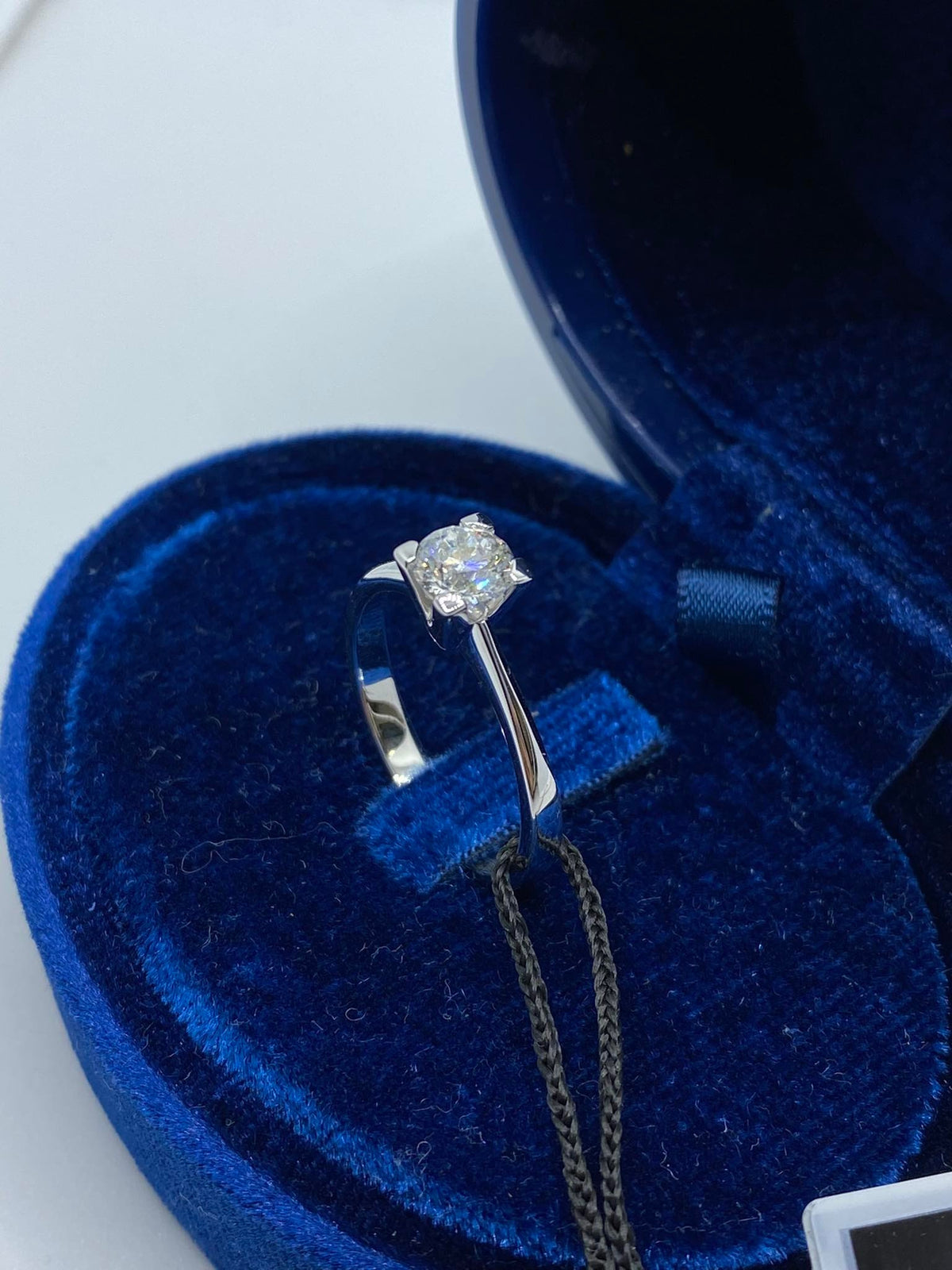 Anello Solitario Recarlo Maria Teresa Ct 0.60