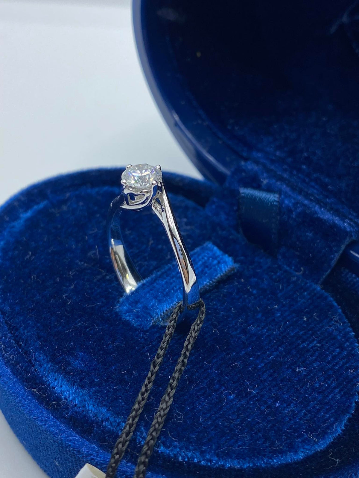 Anello Solitario Recarlo Anniversary CT 0.58