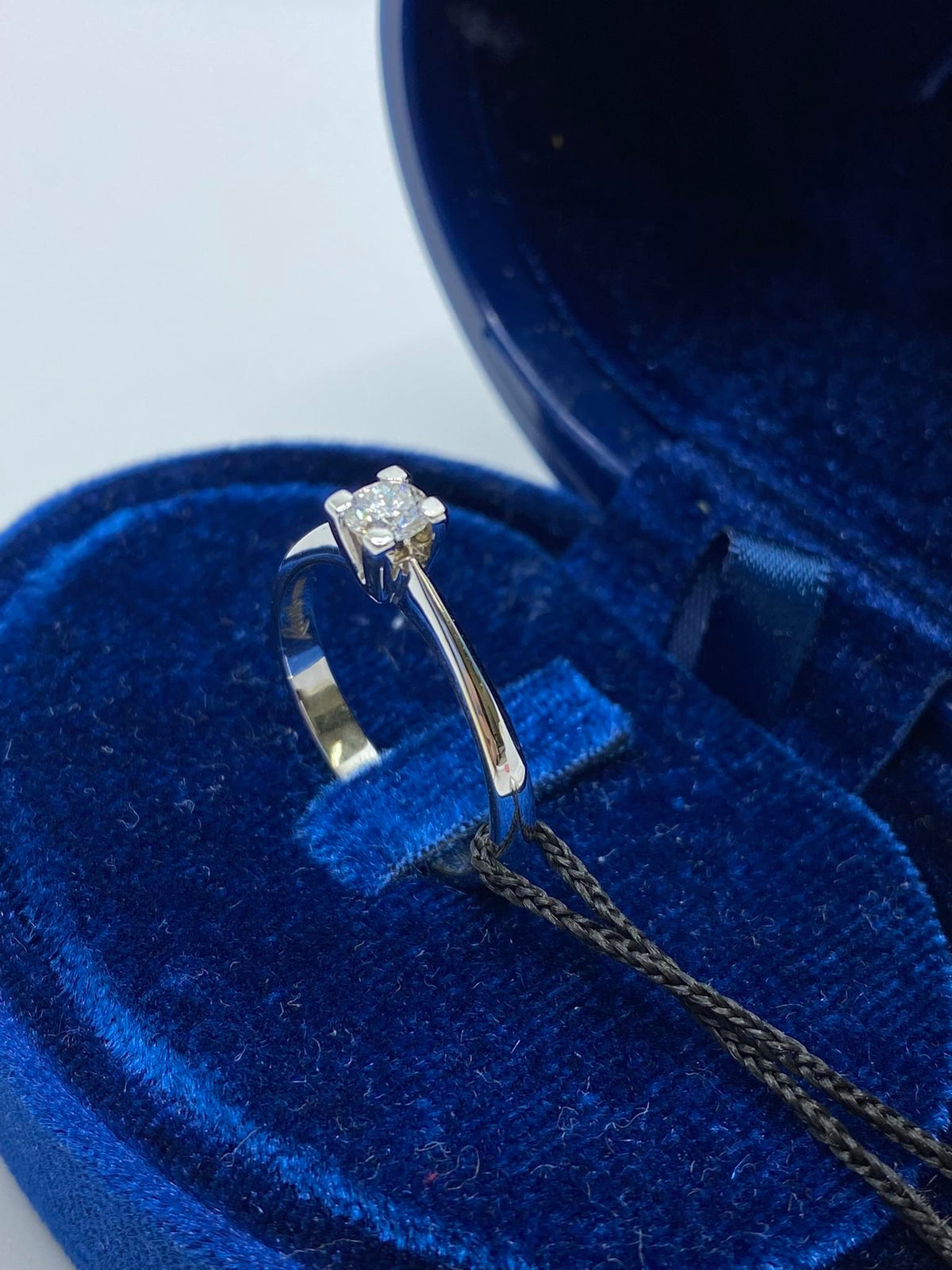 Anello Solitario Recarlo Maria Teresa Ct 0.26 – R30SO100