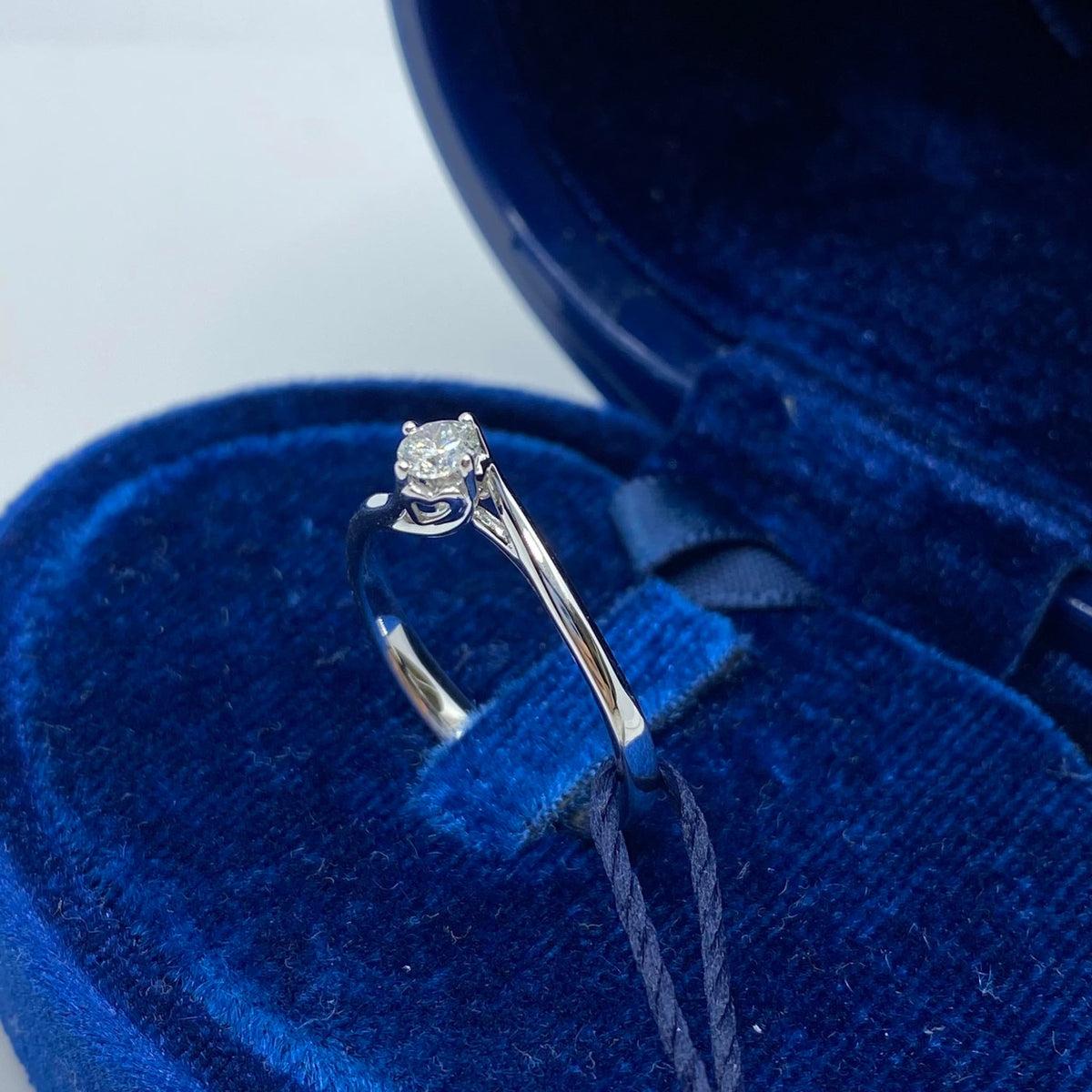 Anello Solitario Recarlo Anniversary CT 0.18 – R01SO195