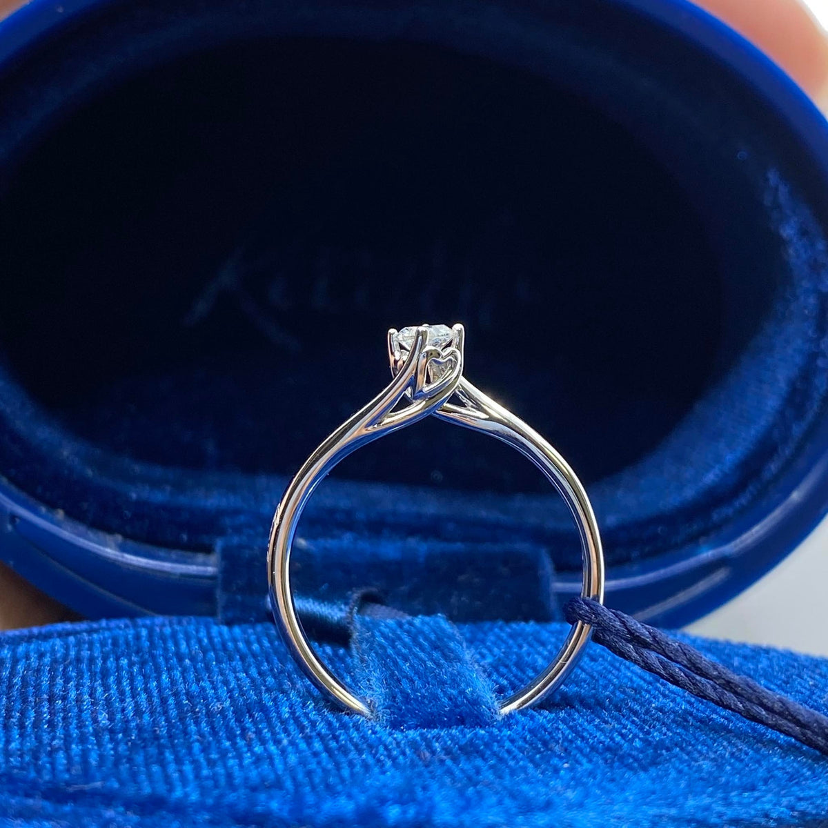 Anello Solitario Recarlo Anniversary CT 0.18 – R01SO195