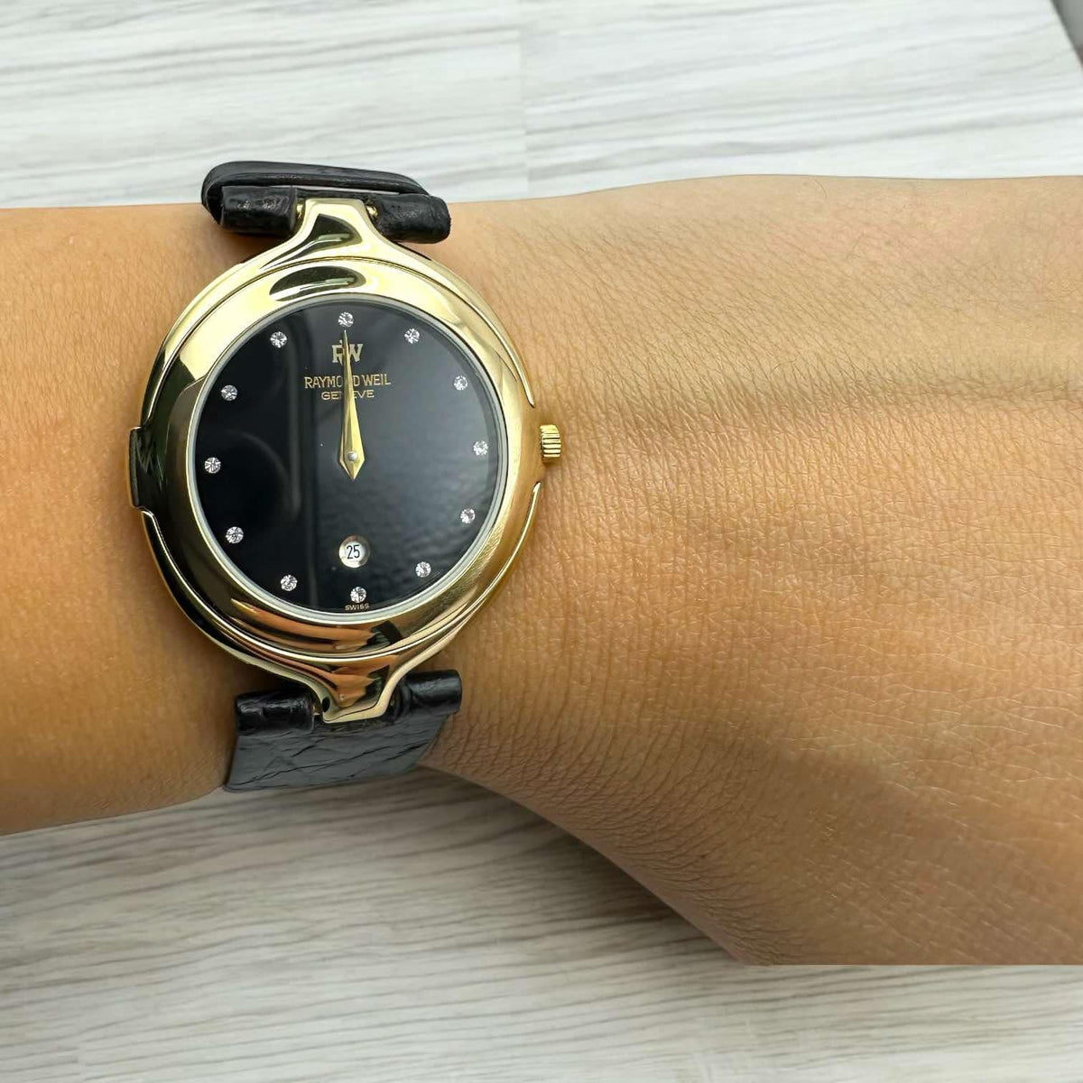 Orologio Donna Raymand Weil con Cassa Placcata in Oro 18KT 18KT