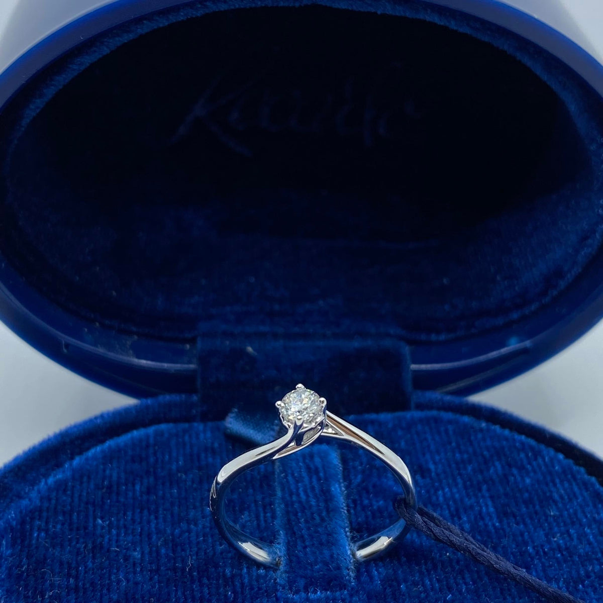 Anello Solitario Recarlo Anniversary CT 0.18 – R01SO195