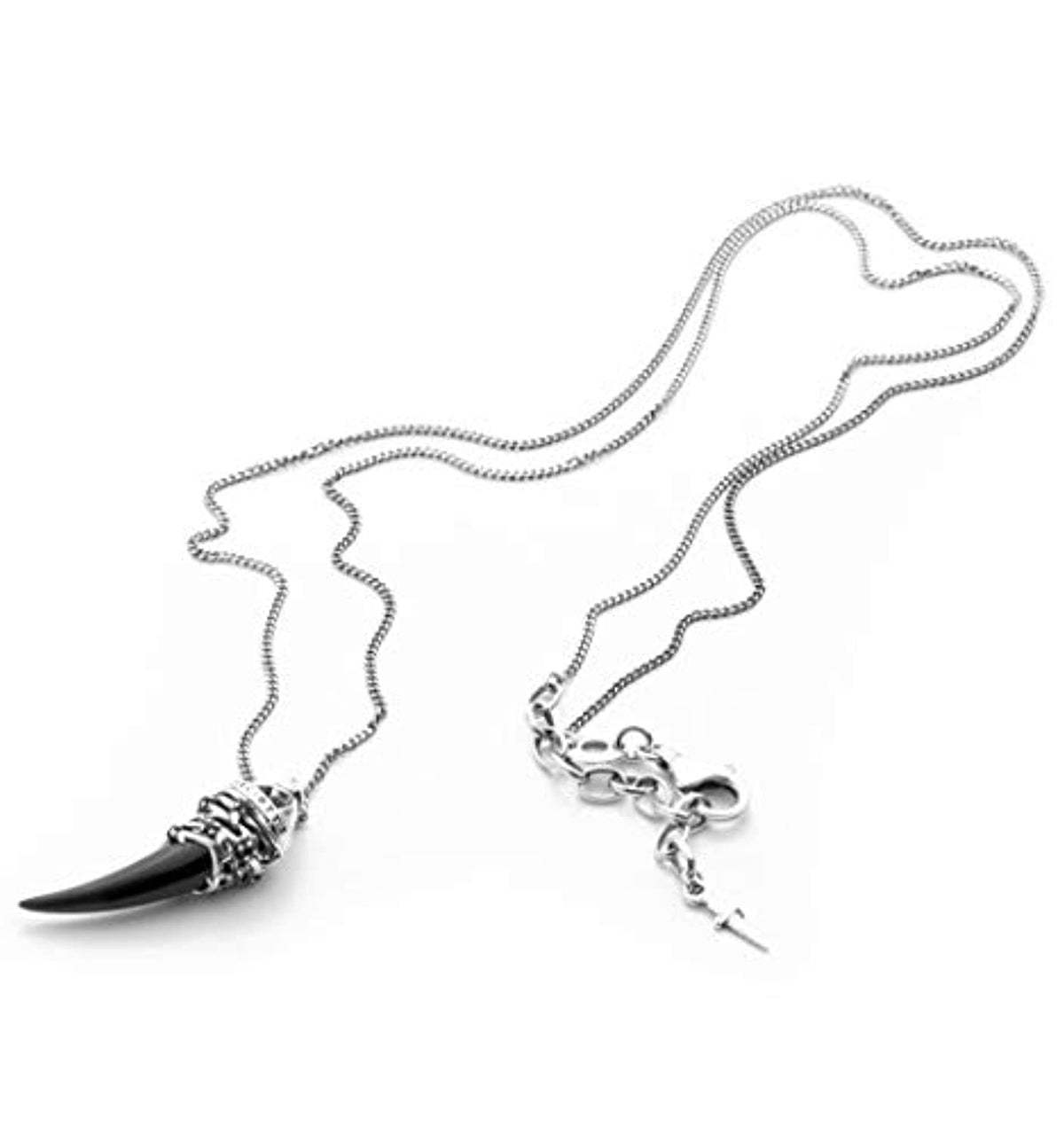 Collana Uomo Cesare Paciotti Amulets Trendy in Argento