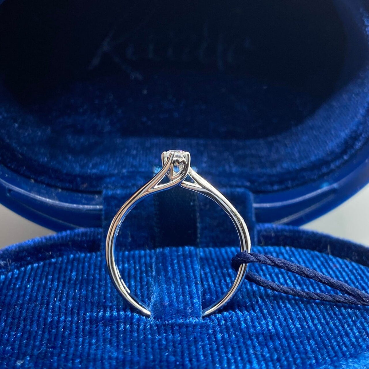 Anello Solitario Recarlo Anniversary CT 0.10 – R01SO195