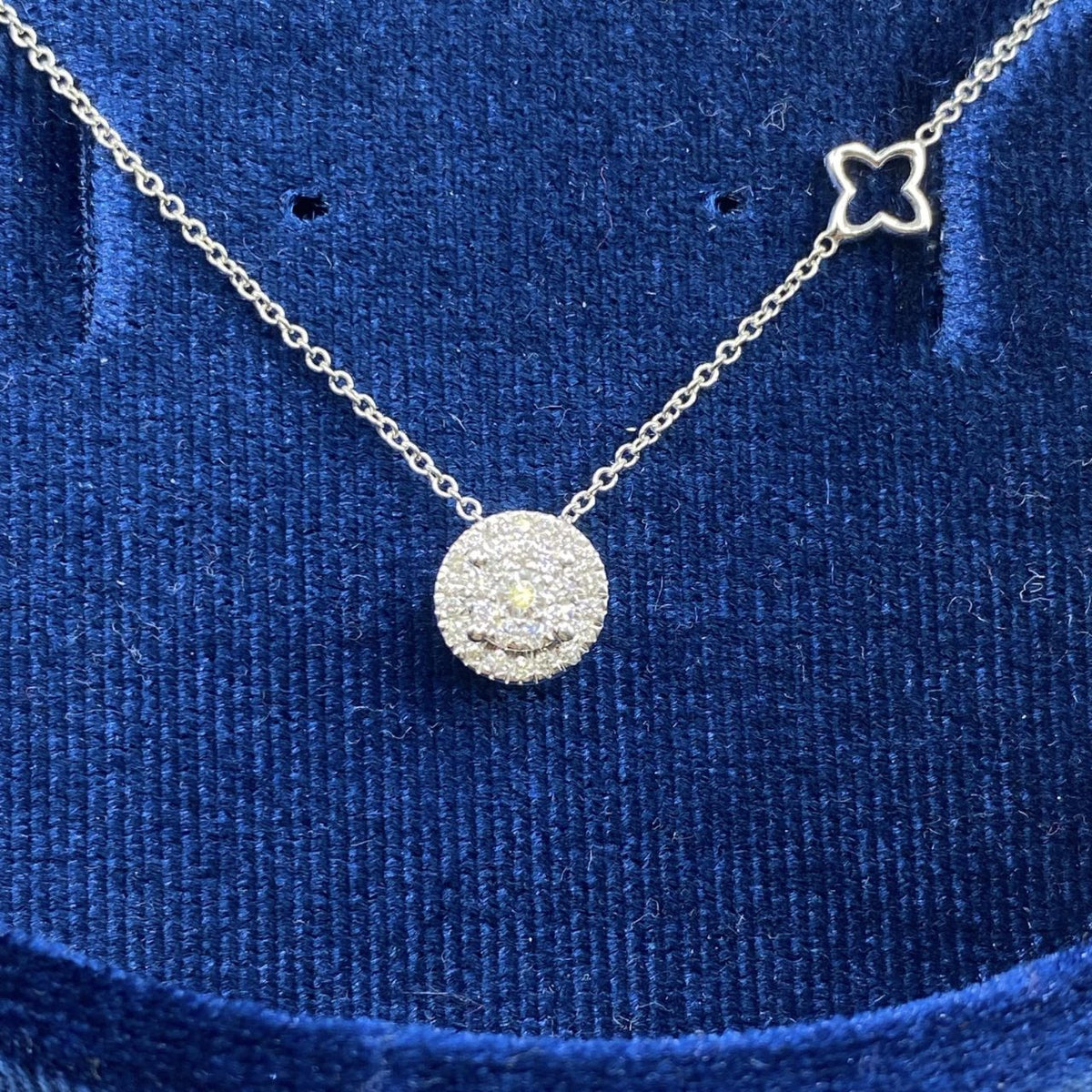 Collana Recarlo Bisanzio in Oro 18KT 18KT e Diamanti ct. 0,17