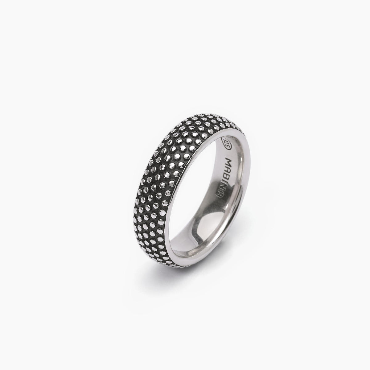 Anello Mabina Uomo in Argento - 523267