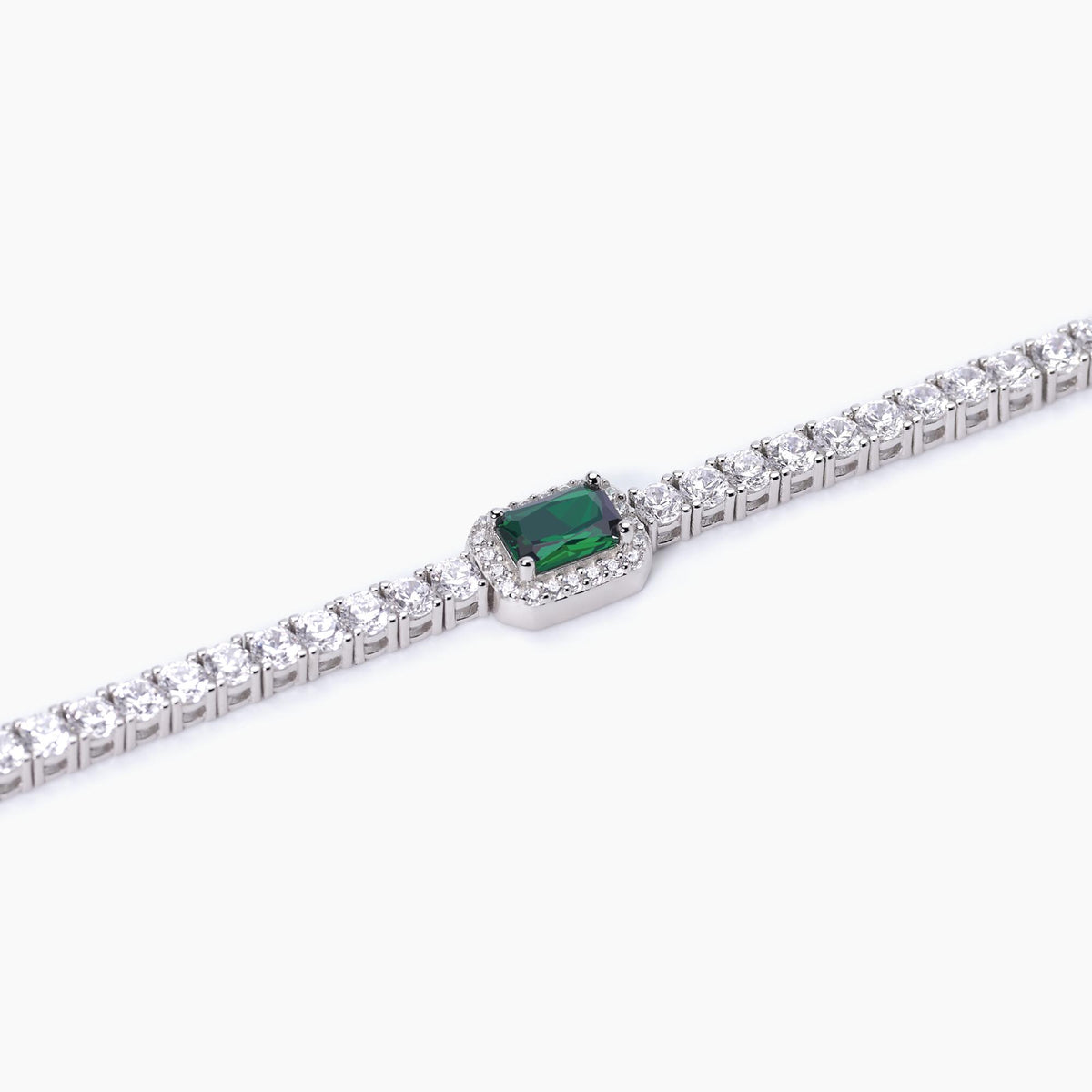 Bracciale Tennis Donna Mabina in Argento con Zirconi - 533636/M
