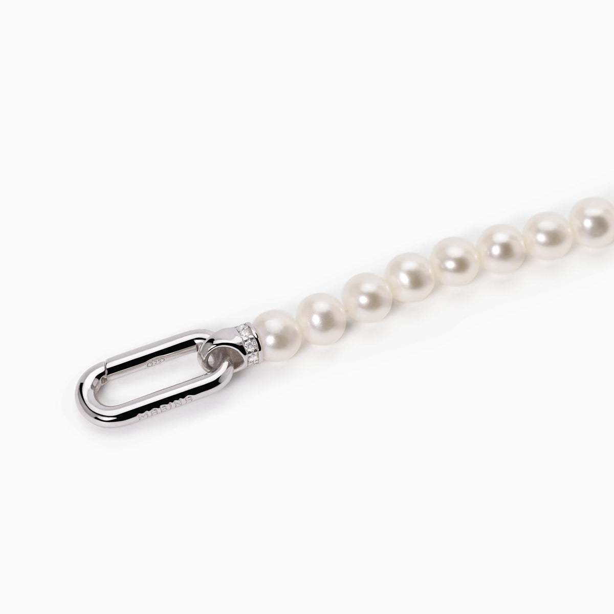 Bracciale Donna Mabina con Perla Coltivate e Argento - 533644-S