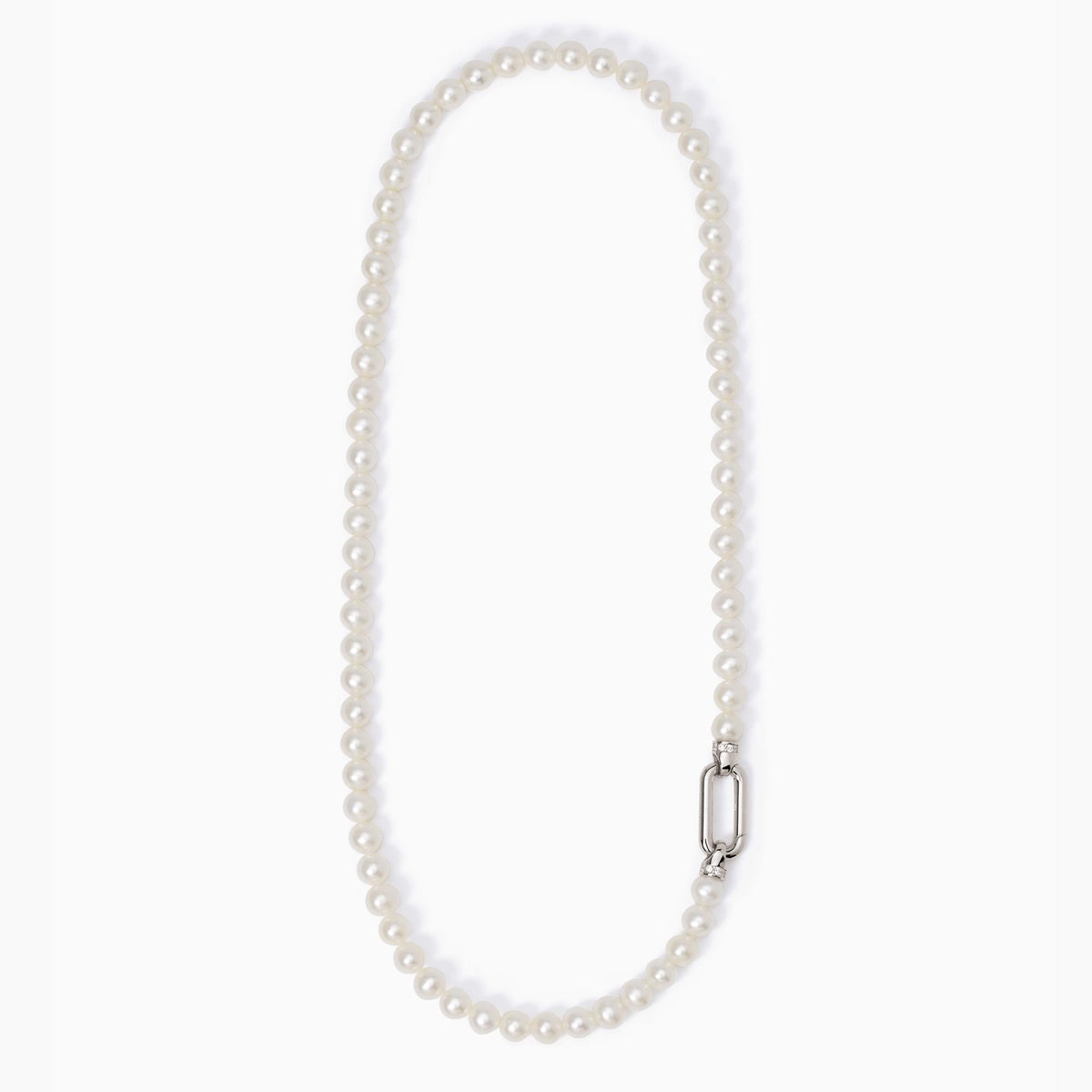 Collana Donna Mabina con Perla Coltivate e Argento - 553511
