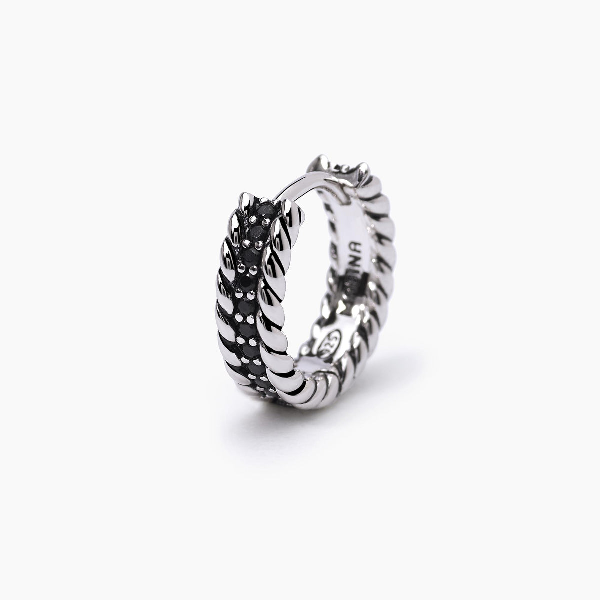 Mono orecchinio Mabina Uomo in Argento - 563538