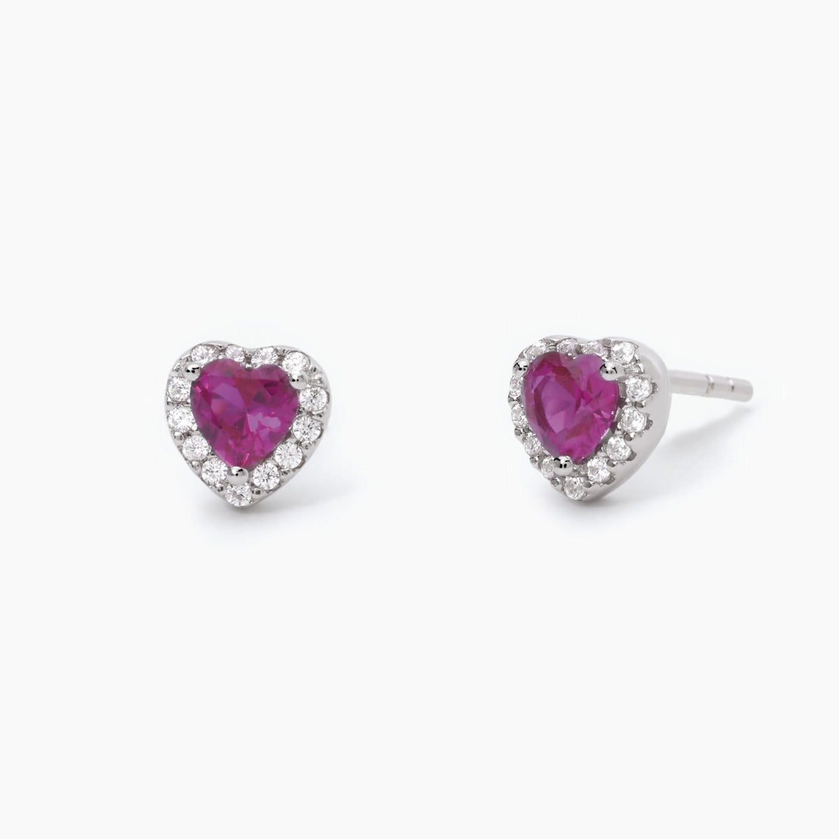 Orecchini Donna Mabina in Argento a Cuore - 563543