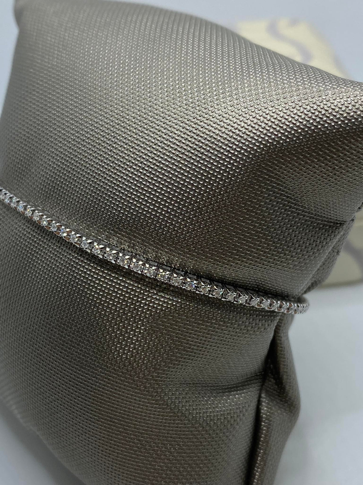 Bracciale Tennis Donna Oro 18KT con Diamanti Ct. 0,54