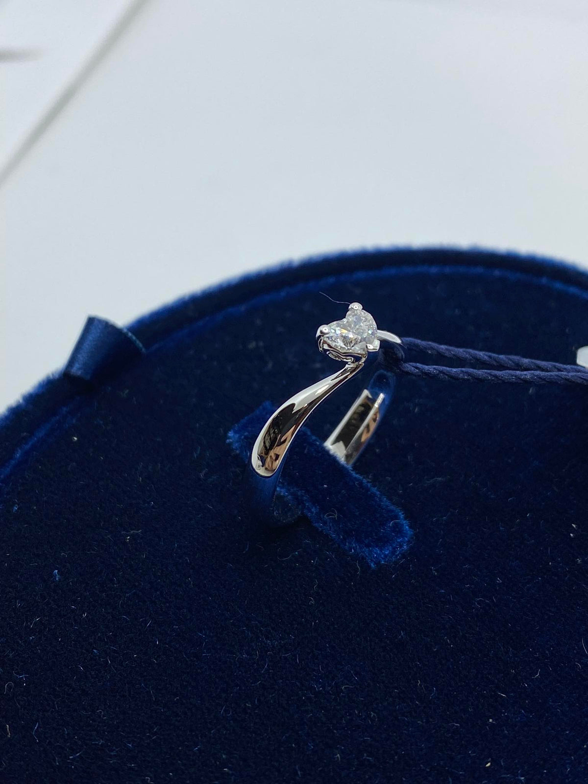 Anello Solitario Recarlo Anniversary in Oro 18KT 18KT e Diamante