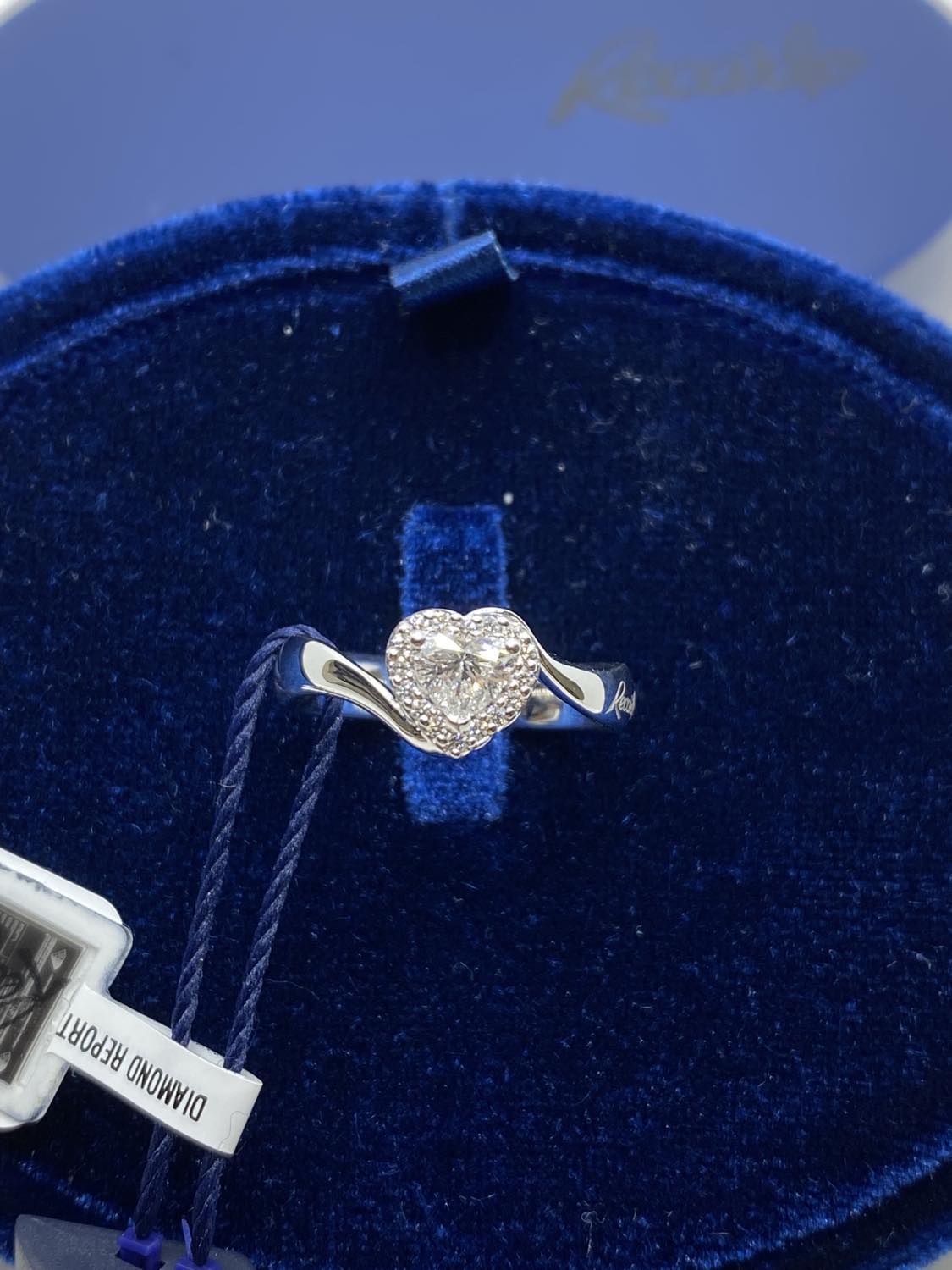 Anello Recarlo Anniversary Love in Oro 18KT 18KT e Diamanti