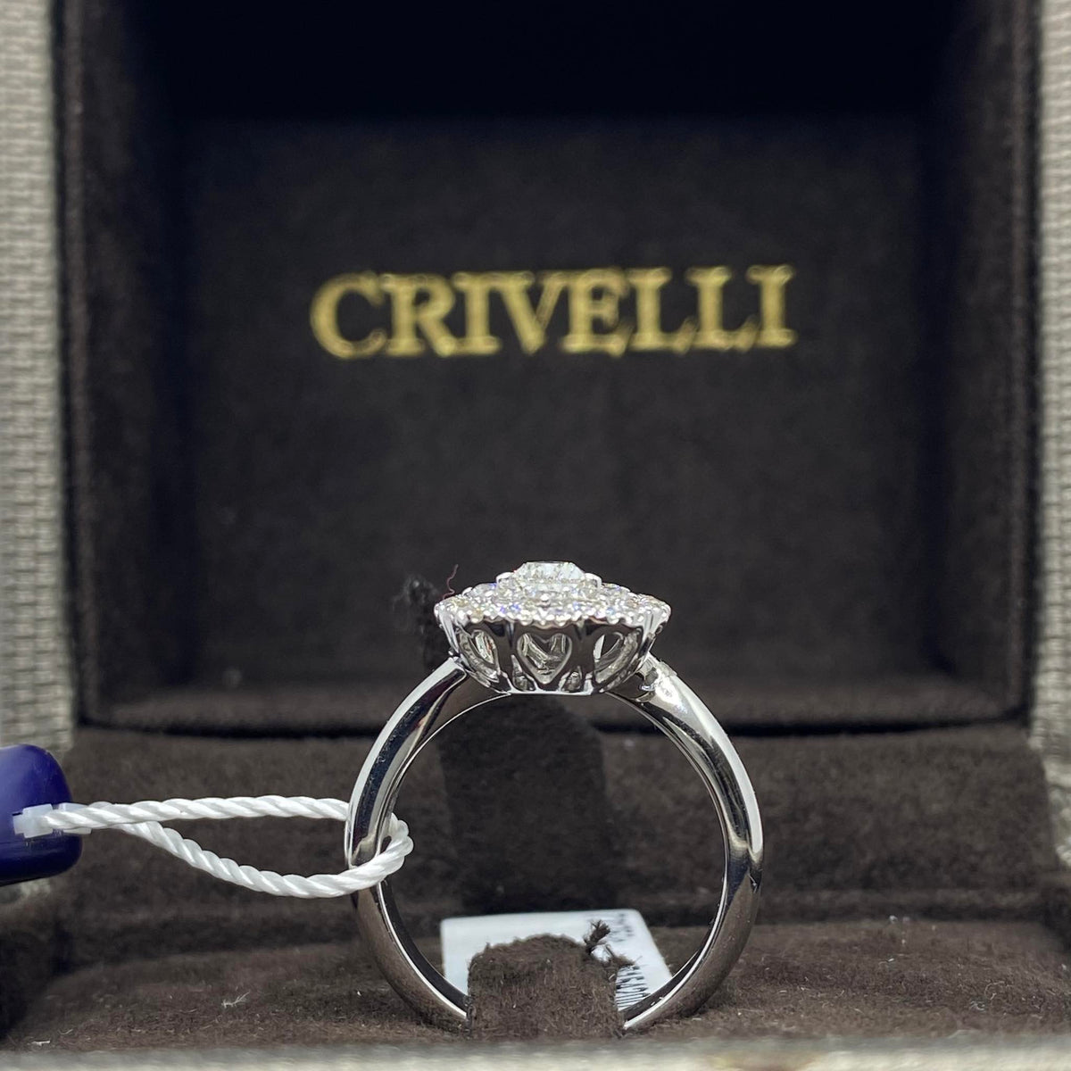 Anello Donna Crivelli con Diamanti Ct. 0,93 - I Will I Do