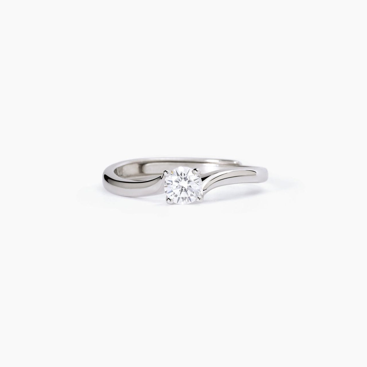 Anello Solitario Donna Mabina in Argento e Zircone