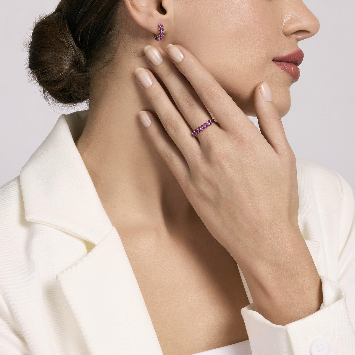 Anello Donna Mabina Veretta in Argento - Festival