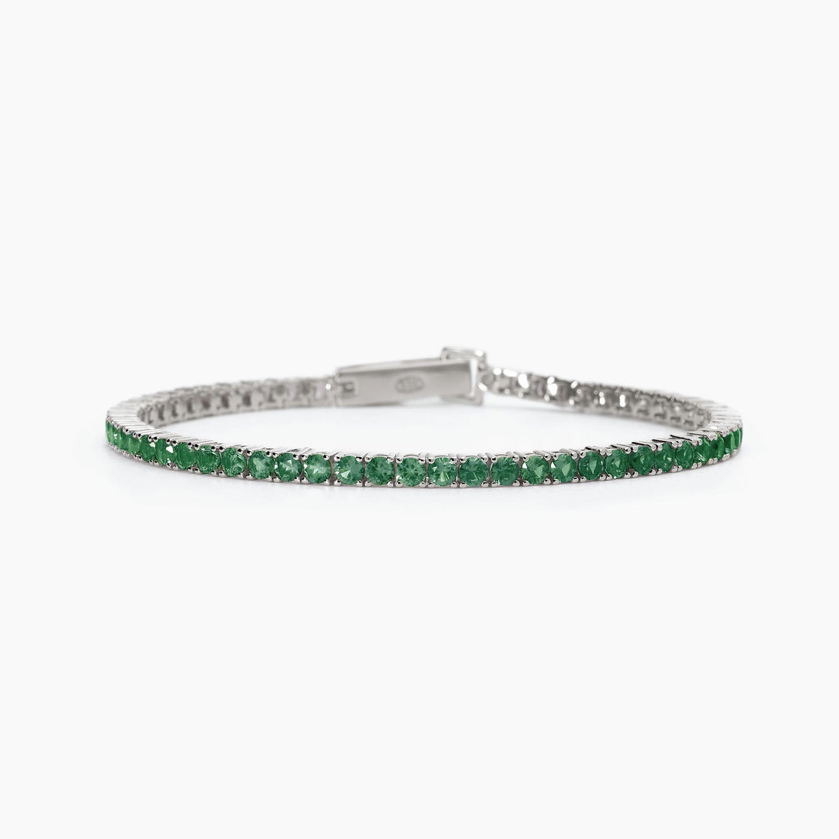 Bracciale Tennis Mabina in Argento - 533668-M