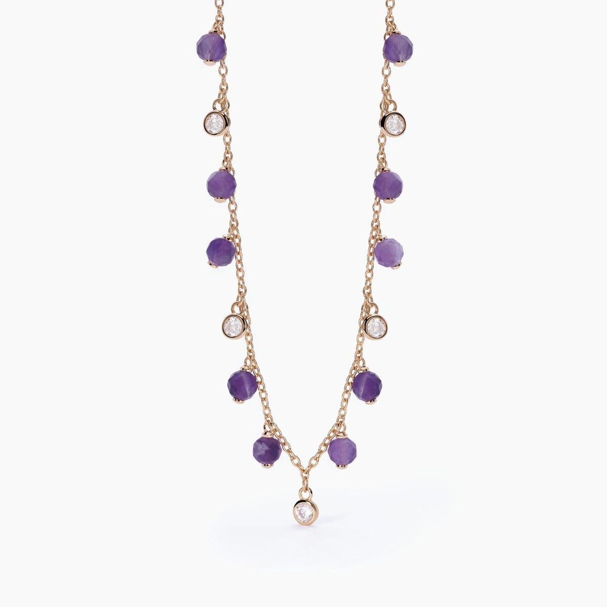 Collana Donna Mabina in Argento Rosè Viva La Vida - 553525
