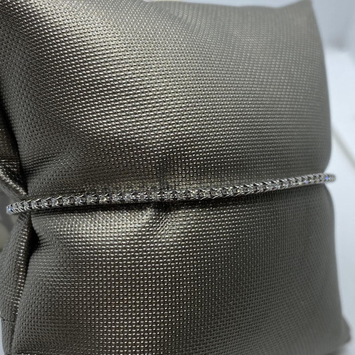 Bracciale Tennis Donna Oro 18KT con Diamanti Ct. 0,33