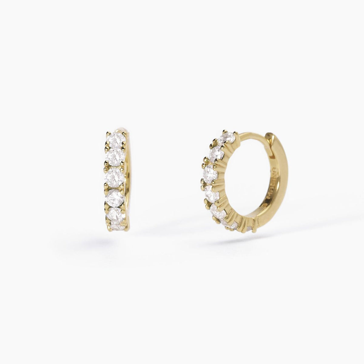 Orecchini Donna Mabina in Argento Dorato Soirèe - 563577