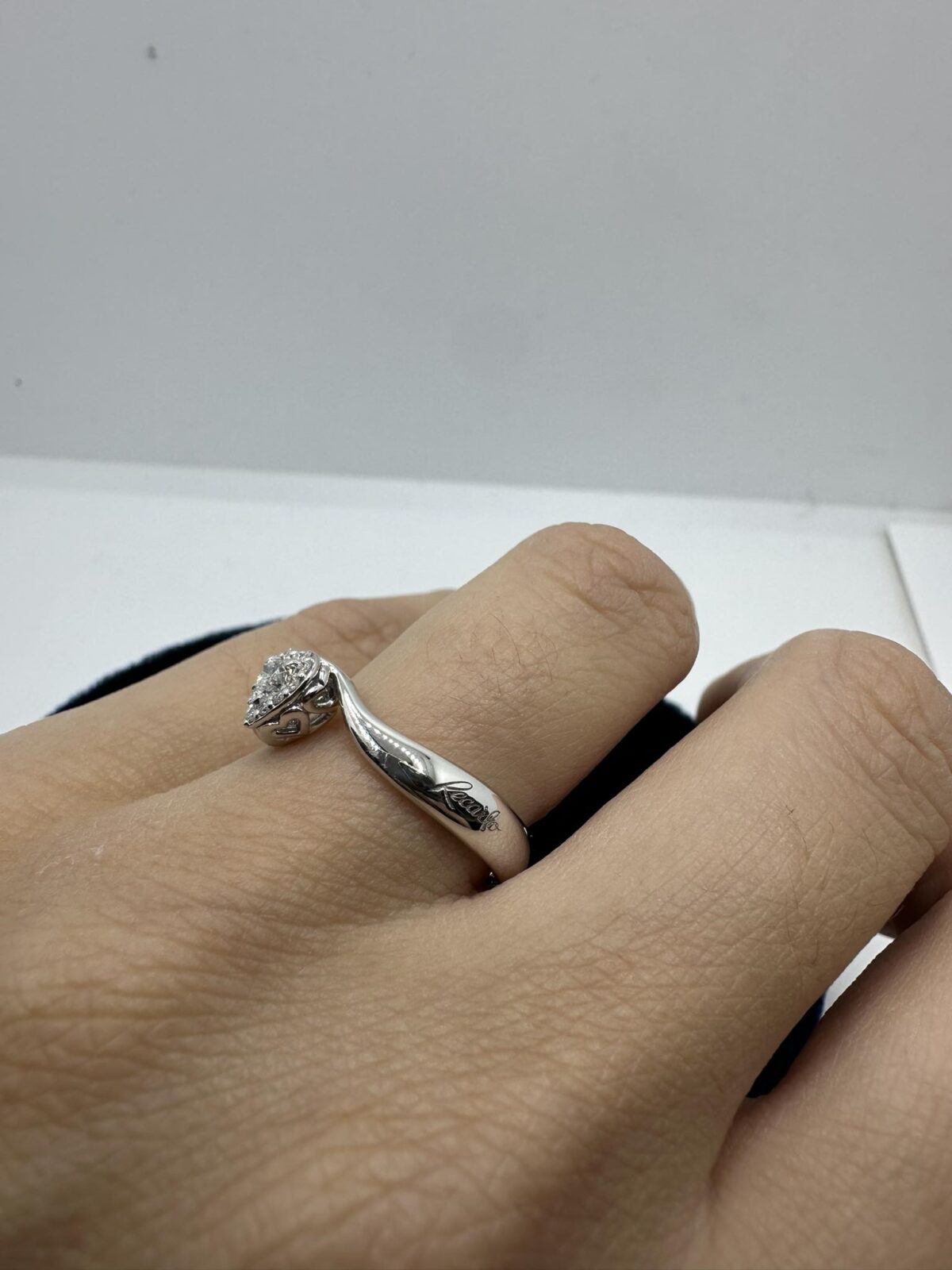 Anello Recarlo Anniversary Love in Oro 18KT 18KT e Diamanti