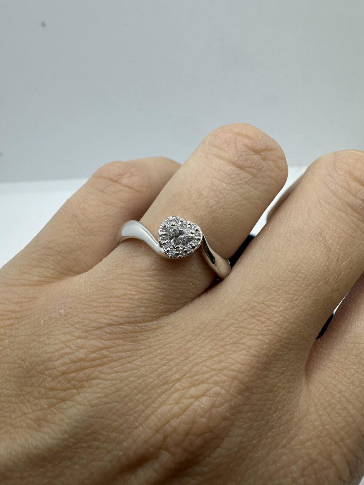 Anello Recarlo Anniversary Love in Oro 18KT 18KT e Diamanti