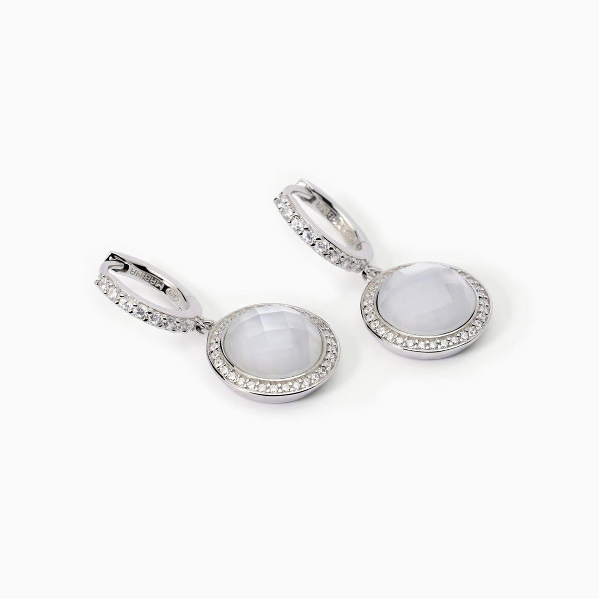 Orecchini Donna Mabina in Argento Diva - 563585