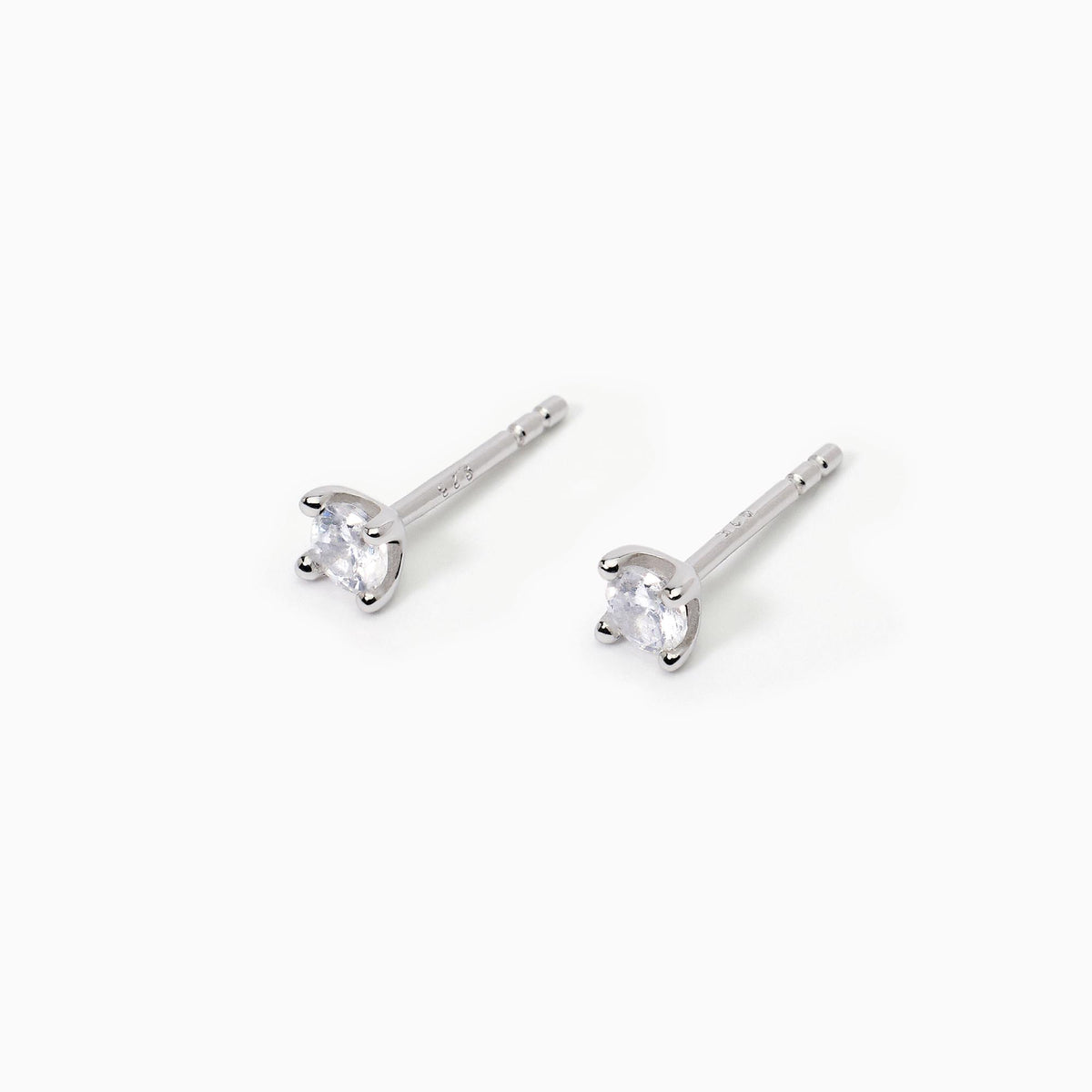 Orecchini Punto Luce Donna Mabina in Argento Shiny