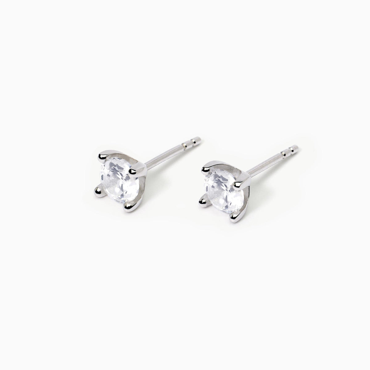 Orecchini Punto Luce Donna Mabina in Argento Shiny
