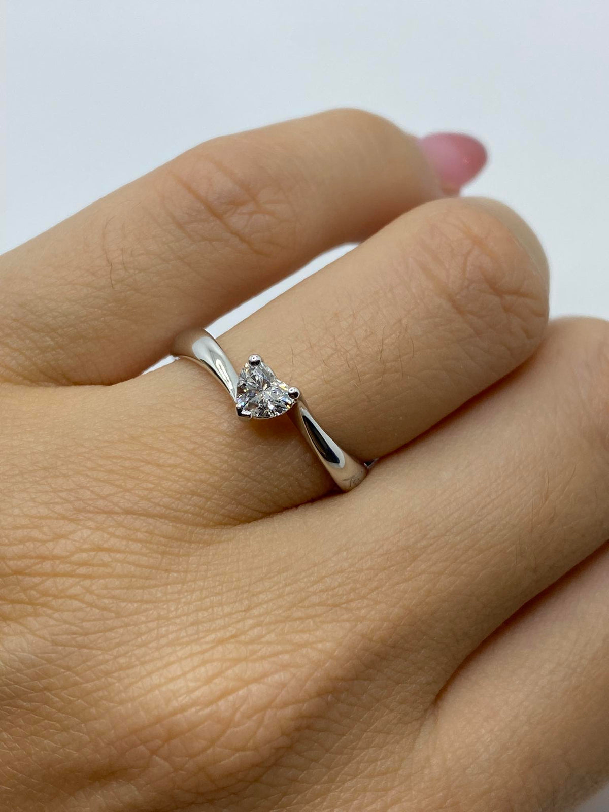 Anello Solitario Recarlo Anniversary in Oro 18KT 18KT e Diamante