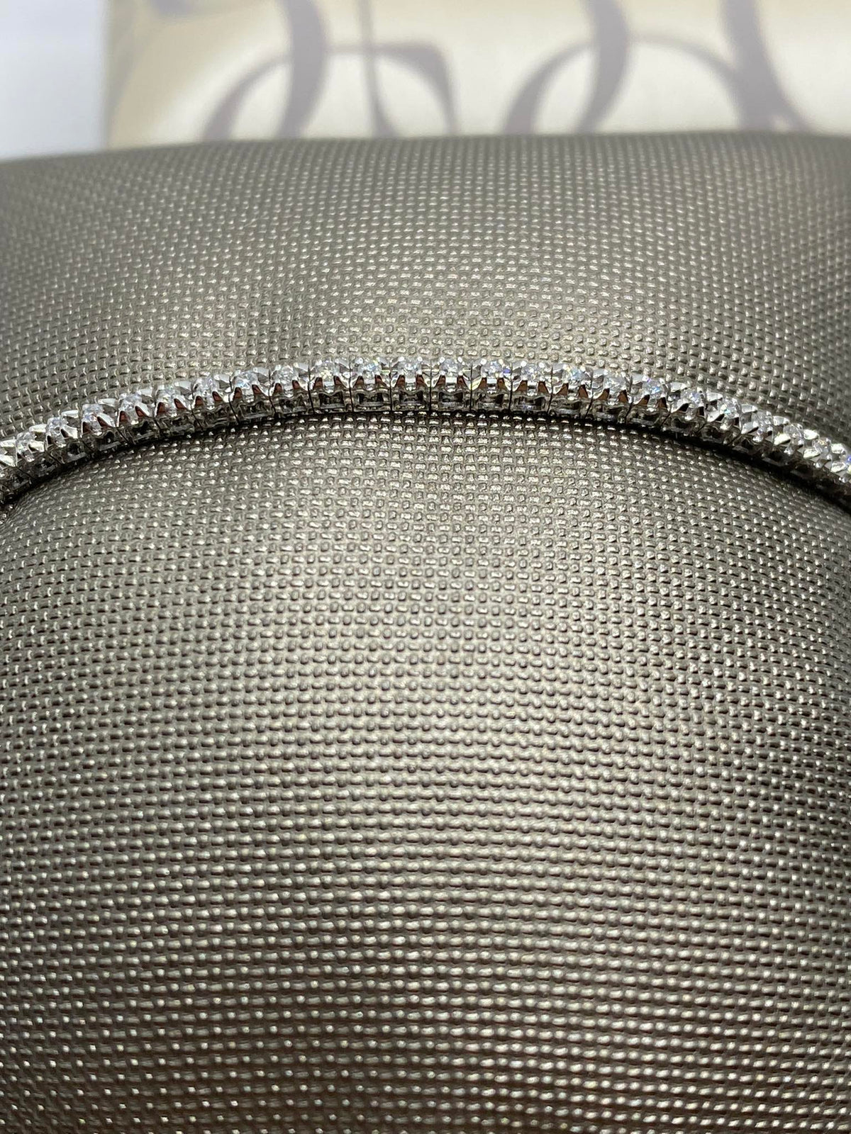Bracciale Tennis Donna Oro 18KT con Diamanti Ct. 0,54