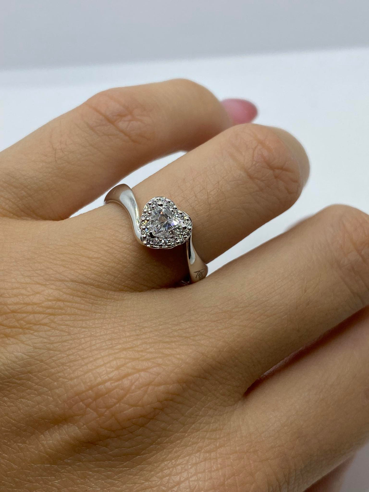 Anello Recarlo Anniversary Love in Oro 18KT 18KT e Diamanti
