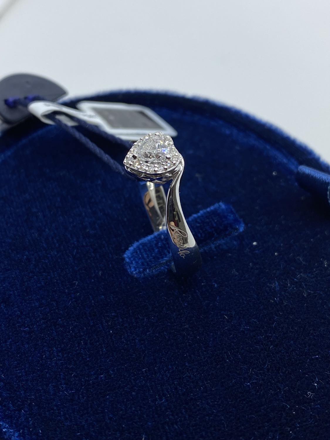 Anello Recarlo Anniversary Love in Oro 18KT 18KT e Diamanti
