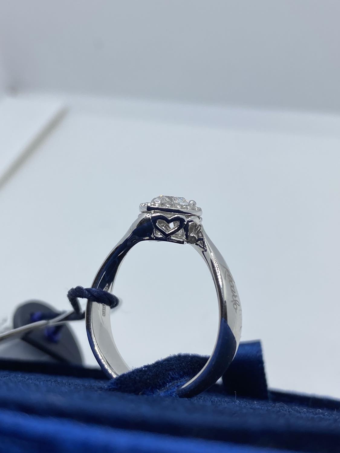 Anello Recarlo Anniversary Love in Oro 18KT 18KT e Diamanti