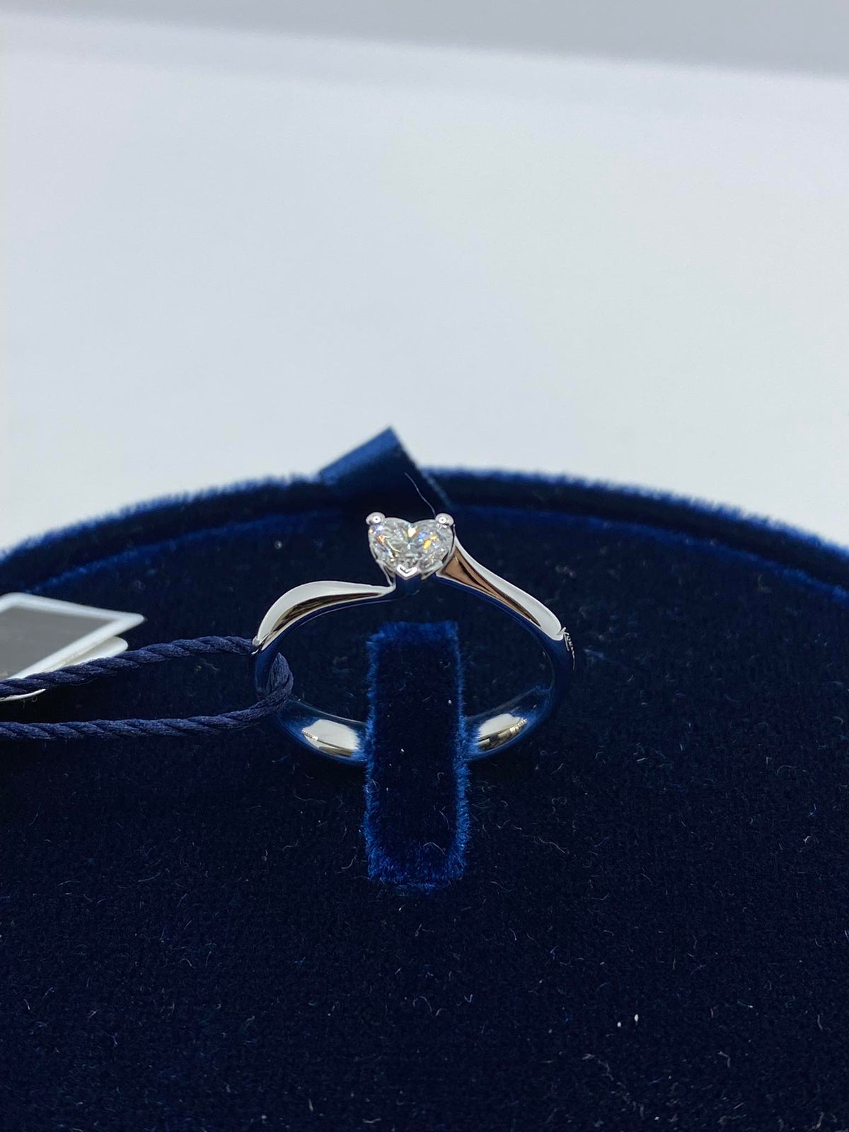 Anello Solitario Recarlo Anniversary in Oro 18KT 18KT e Diamante