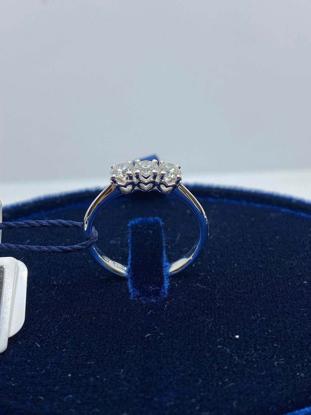 Anello Donna Trilogy Recarlo Anniversary con Diamanti Ct. 0.54